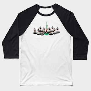 St Mirren subbuteo football team design Baseball T-Shirt